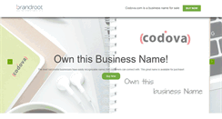 Desktop Screenshot of codova.com