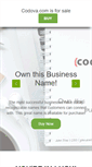 Mobile Screenshot of codova.com